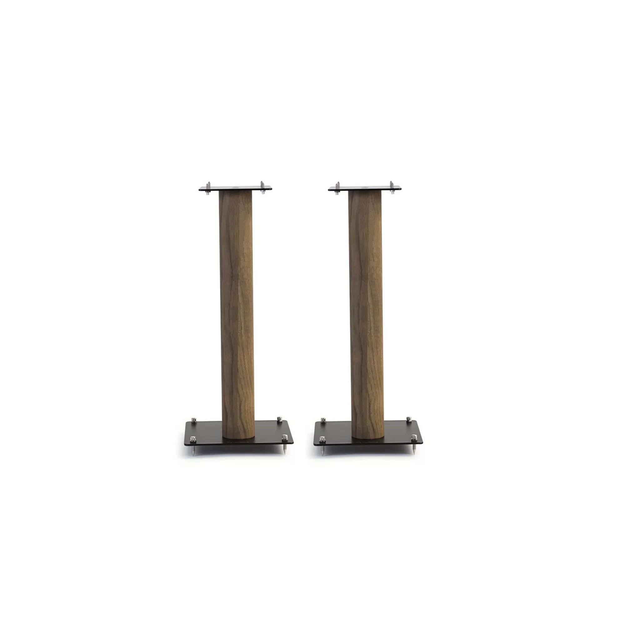 Norstone Stylum 2 Βάσεις Ηχείων Βιβλιοθήκης (Ζεύγος) - Καρυδιά