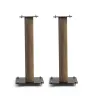 Norstone Stylum 2 Βάσεις Ηχείων Βιβλιοθήκης (Ζεύγος) - Καρυδιά