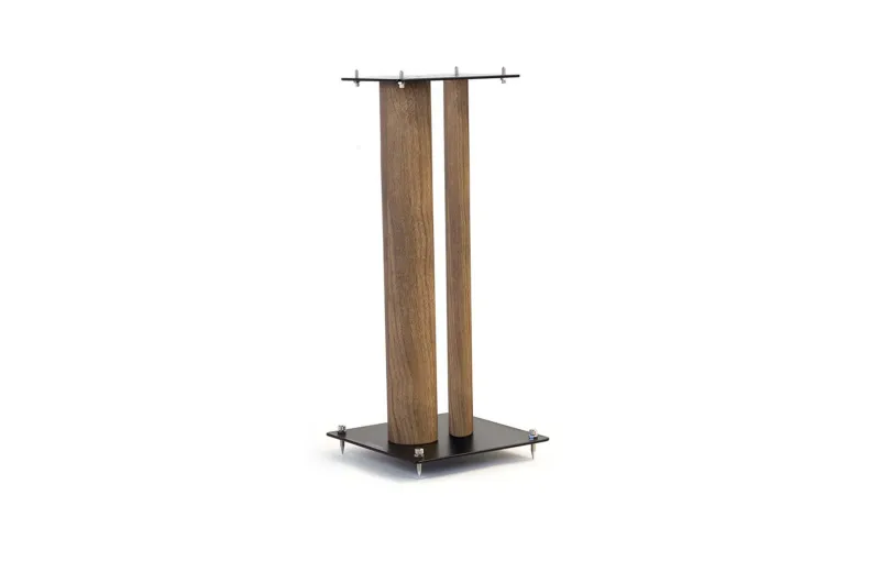 Norstone Stylum 2 Βάσεις Ηχείων Βιβλιοθήκης (Ζεύγος) - Καρυδιά