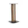 Norstone Stylum 2 Βάσεις Ηχείων Βιβλιοθήκης (Ζεύγος) - Καρυδιά