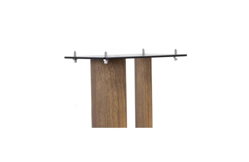 Norstone Stylum 2 Βάσεις Ηχείων Βιβλιοθήκης (Ζεύγος) - Καρυδιά