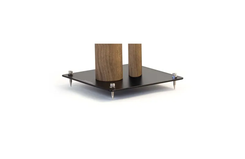 Norstone Stylum 2 Βάσεις Ηχείων Βιβλιοθήκης (Ζεύγος) - Καρυδιά