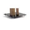Norstone Stylum 2 Βάσεις Ηχείων Βιβλιοθήκης (Ζεύγος) - Καρυδιά