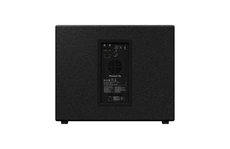Pioneer DJ XPRS1182S Active Loudspeaker - Black