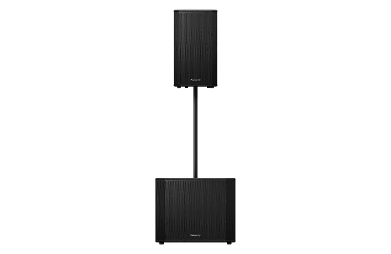 Pioneer DJ XPRS1182S Active Loudspeaker - Black