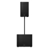 Pioneer DJ XPRS1182S Active Loudspeaker - Black