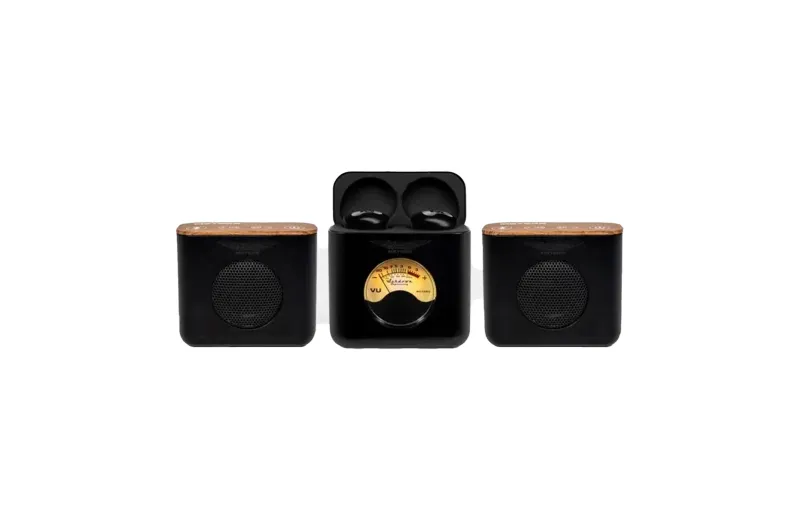 Meters Music Meters Linx - Set In-Ear True Wireless Headphones- Black