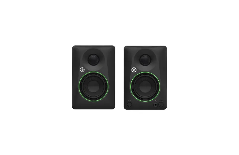 Mackie CR3.5 Active Studio Monitors - Pair - Black