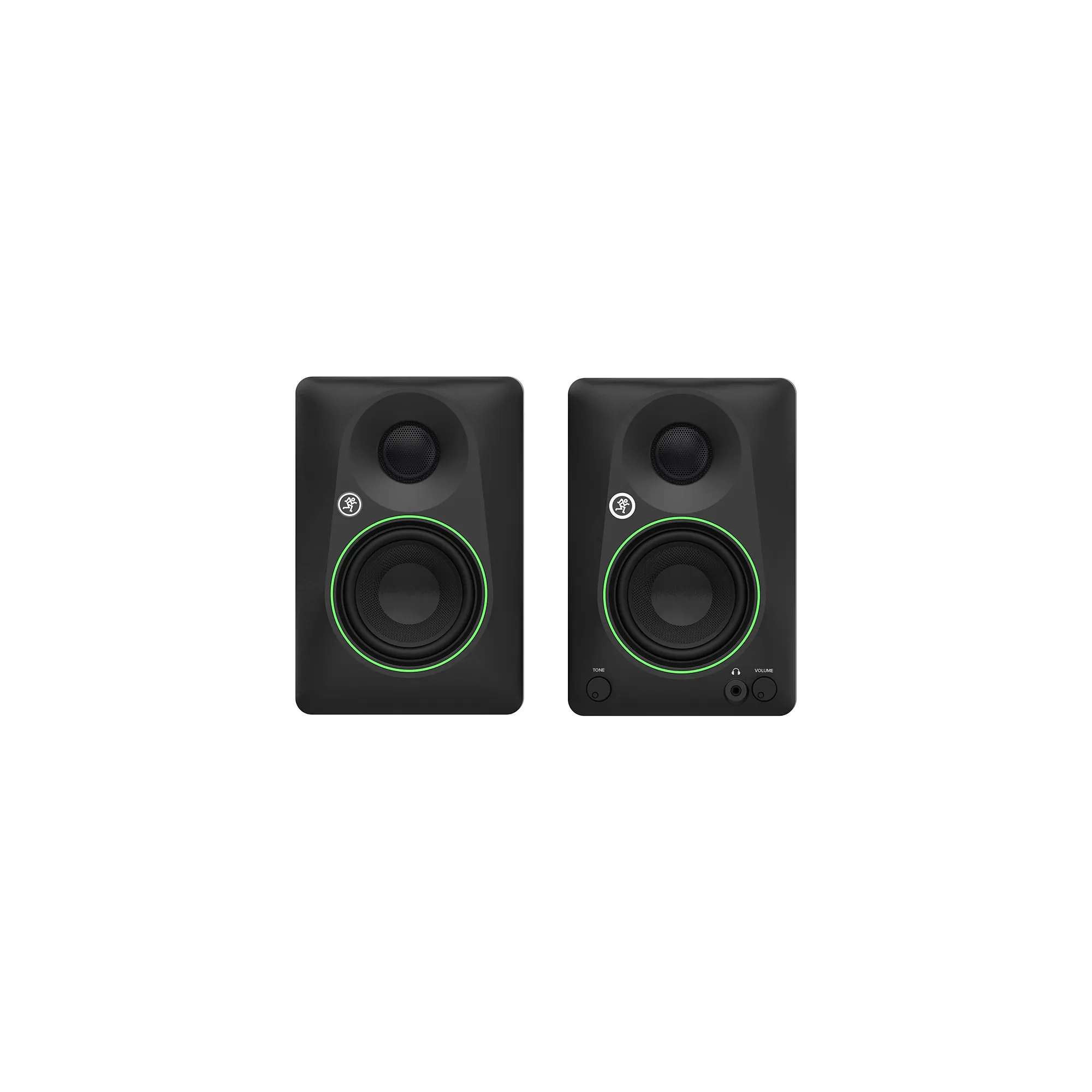 Mackie CR3.5 Active Studio Monitors - Pair - Black