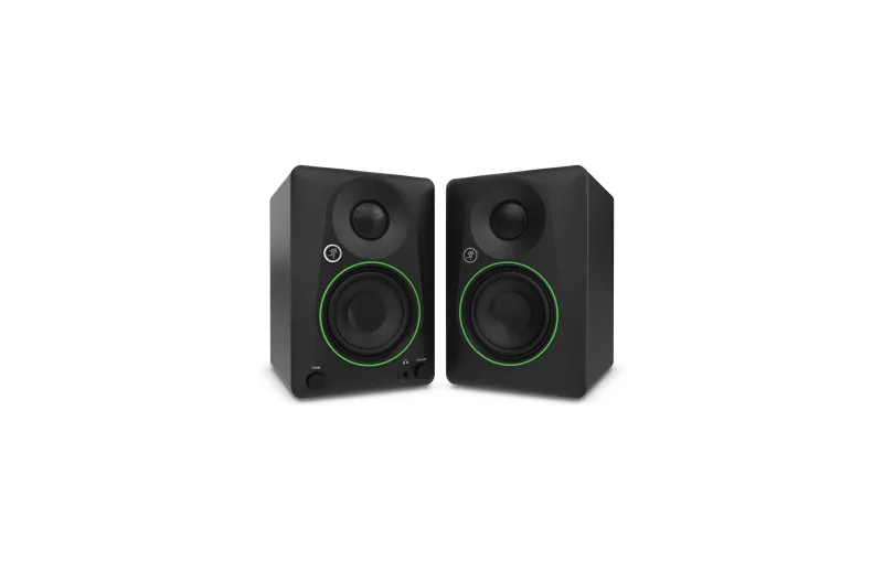 Mackie CR3.5 Active Studio Monitors - Pair - Black