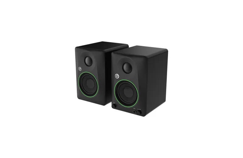 Mackie CR3.5 Active Studio Monitors - Pair - Black