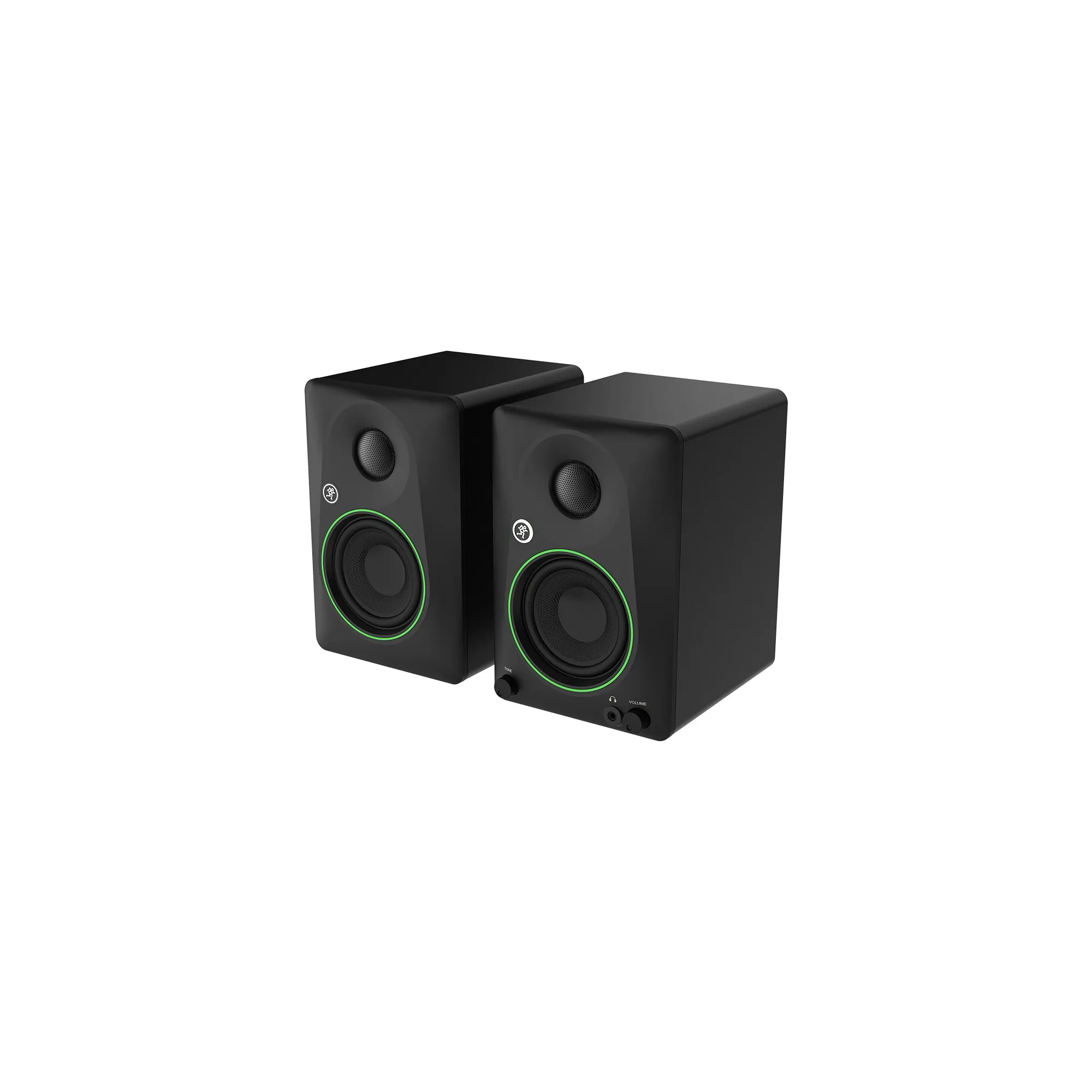 Mackie Active Studio Monitors Pair Black - Main Image