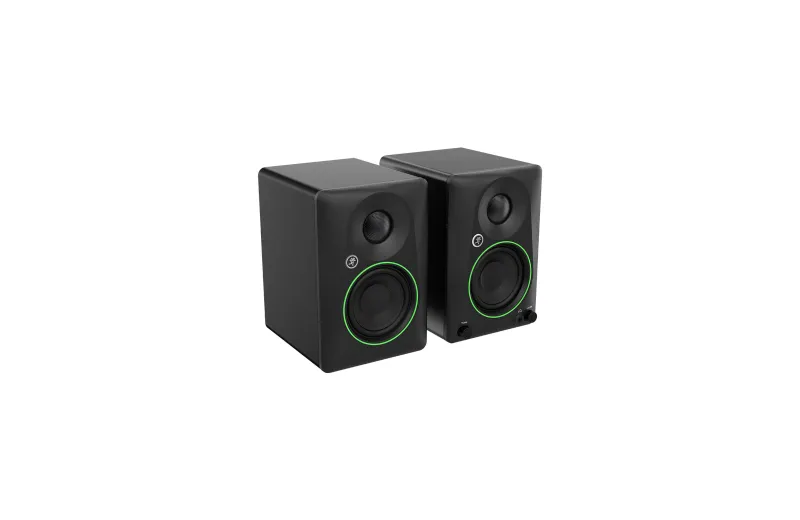 Mackie CR3.5 Active Studio Monitors - Pair - Black