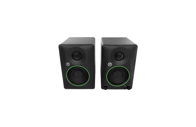 Mackie CR3.5 Active Studio Monitors - Pair - Black