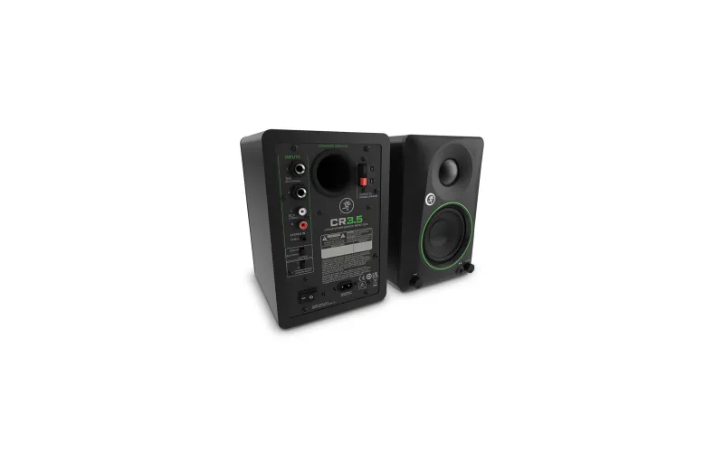 Mackie CR3.5 Active Studio Monitors - Pair - Black