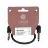 Onsei ON-P8805 Τερματισμένο Καλώδιο Ήχου 6.3mm Jack Mono Γωνιακό 0.50m
