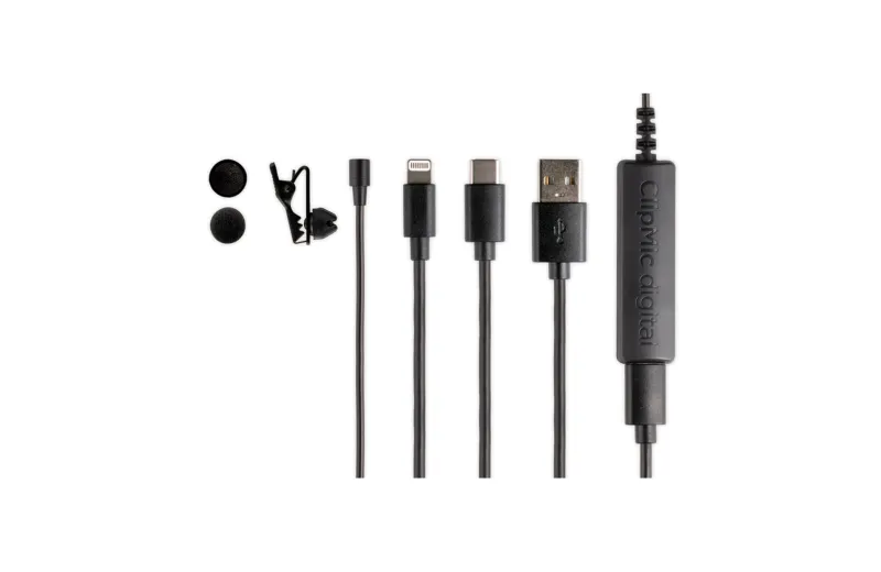 Apogee ClipMic Digital II - USB Lavalier