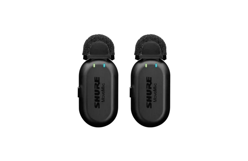 Shure MoveMic Two Wireless Lavalier Microphone
