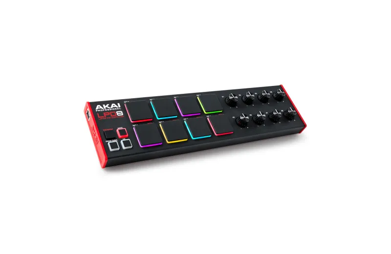 Akai LPD8 MK2 Laptop Pad Controller