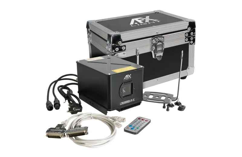 AFX LZR5000RGB-IP-FC Laser Light