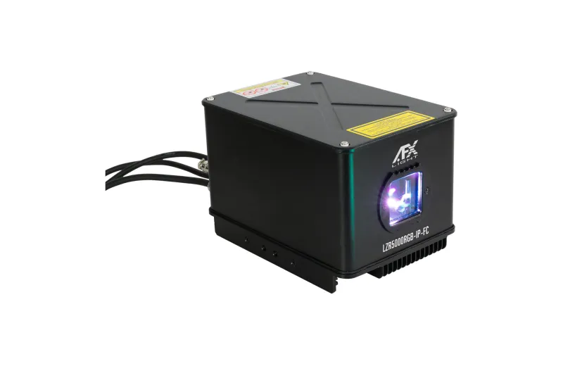 AFX LZR5000RGB-IP-FC Laser Light