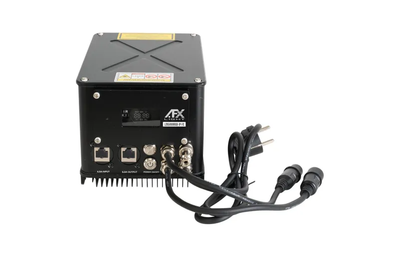 AFX LZR5000RGB-IP-FC Laser Light