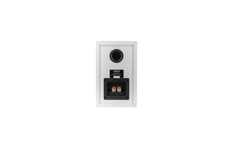 Wilson Raptor Mini Bookshelf Speaker (Pair) - White