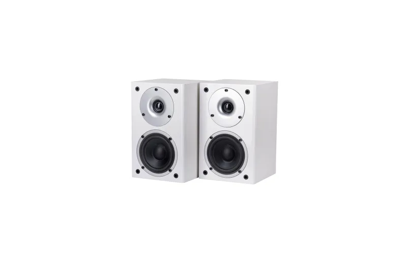Wilson Raptor Mini Bookshelf Speaker (Pair) - White