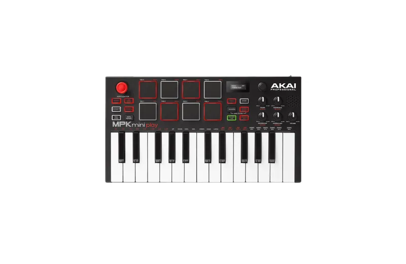Akai MPK Mini Play MK3 Midi Keyboard