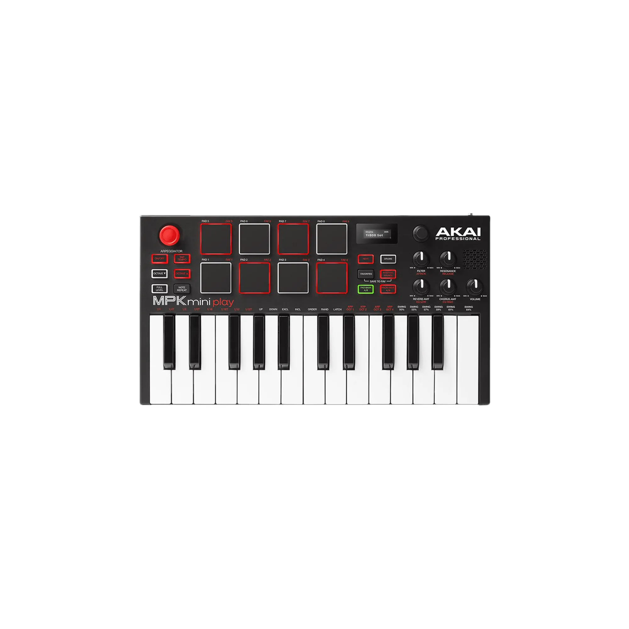 DTM・DAW MPK Mini Play MK3 MPK Mini Play Mk3 | Akai Pro