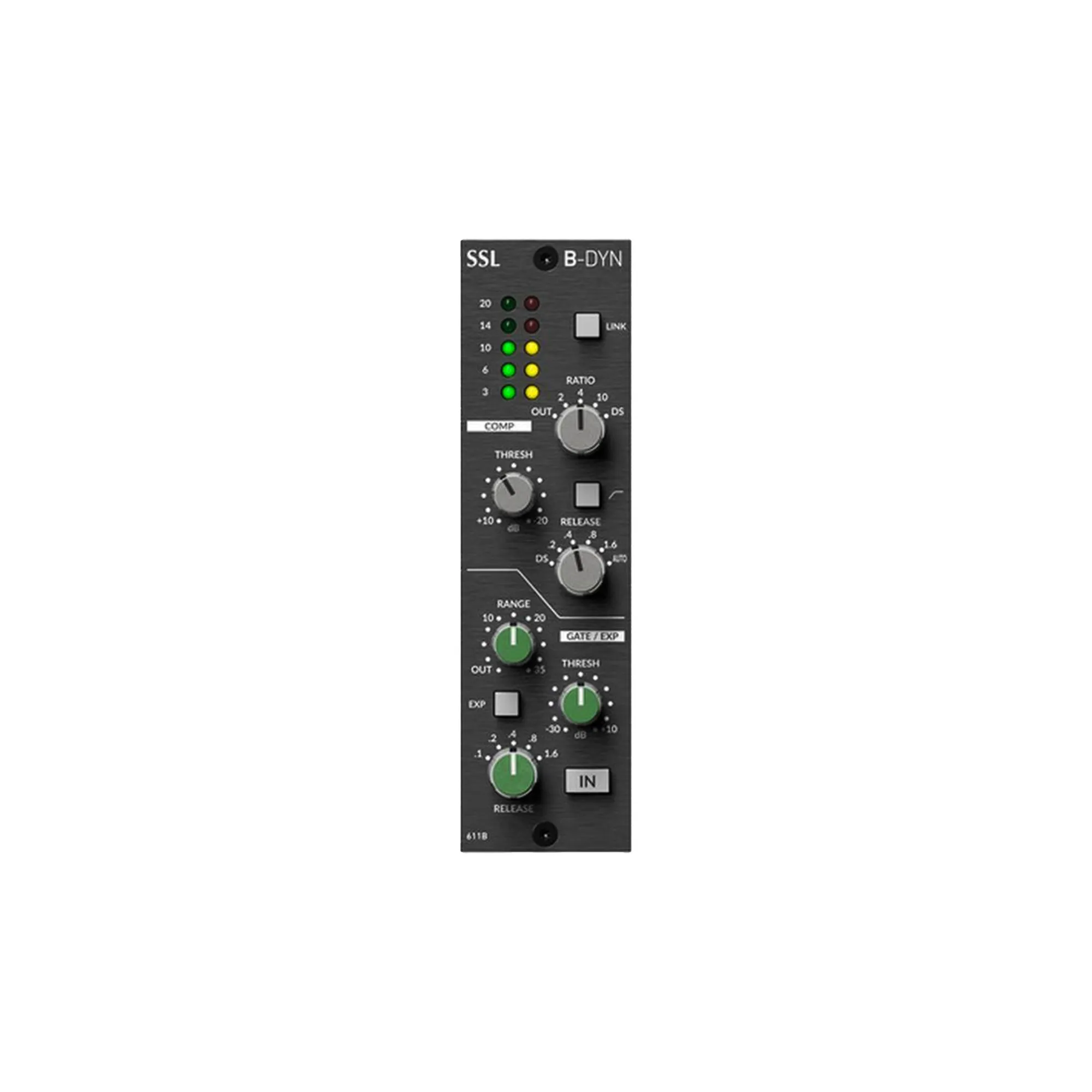 Solid State Logic SSL 500 B-Series Dynamic Module Επεξεργαστής Σήματος