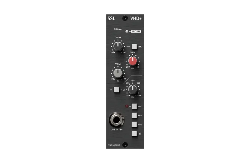 Solid State Logic 500-Series-VHD+ Preamp Επεξεργαστή Σήματος/Ήχου