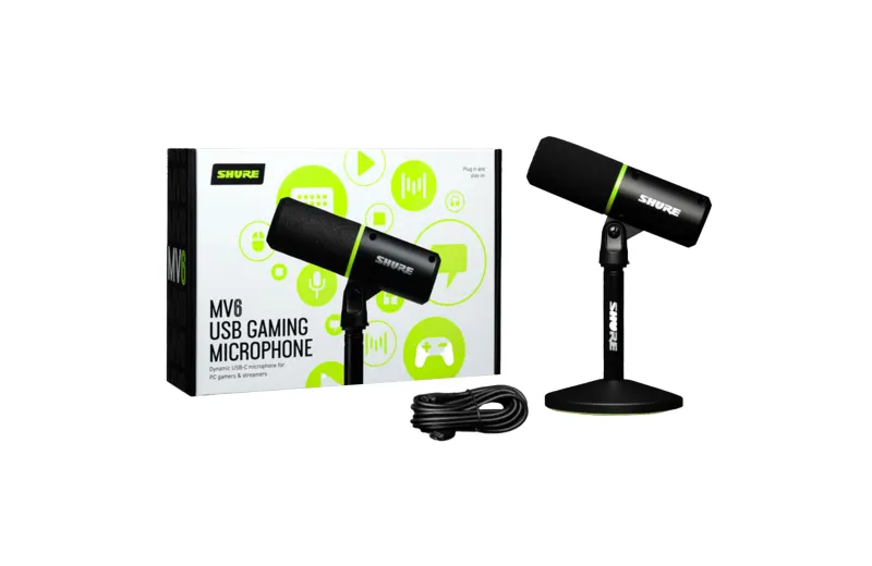 Shure Mv6 Usb Gaming Microphone