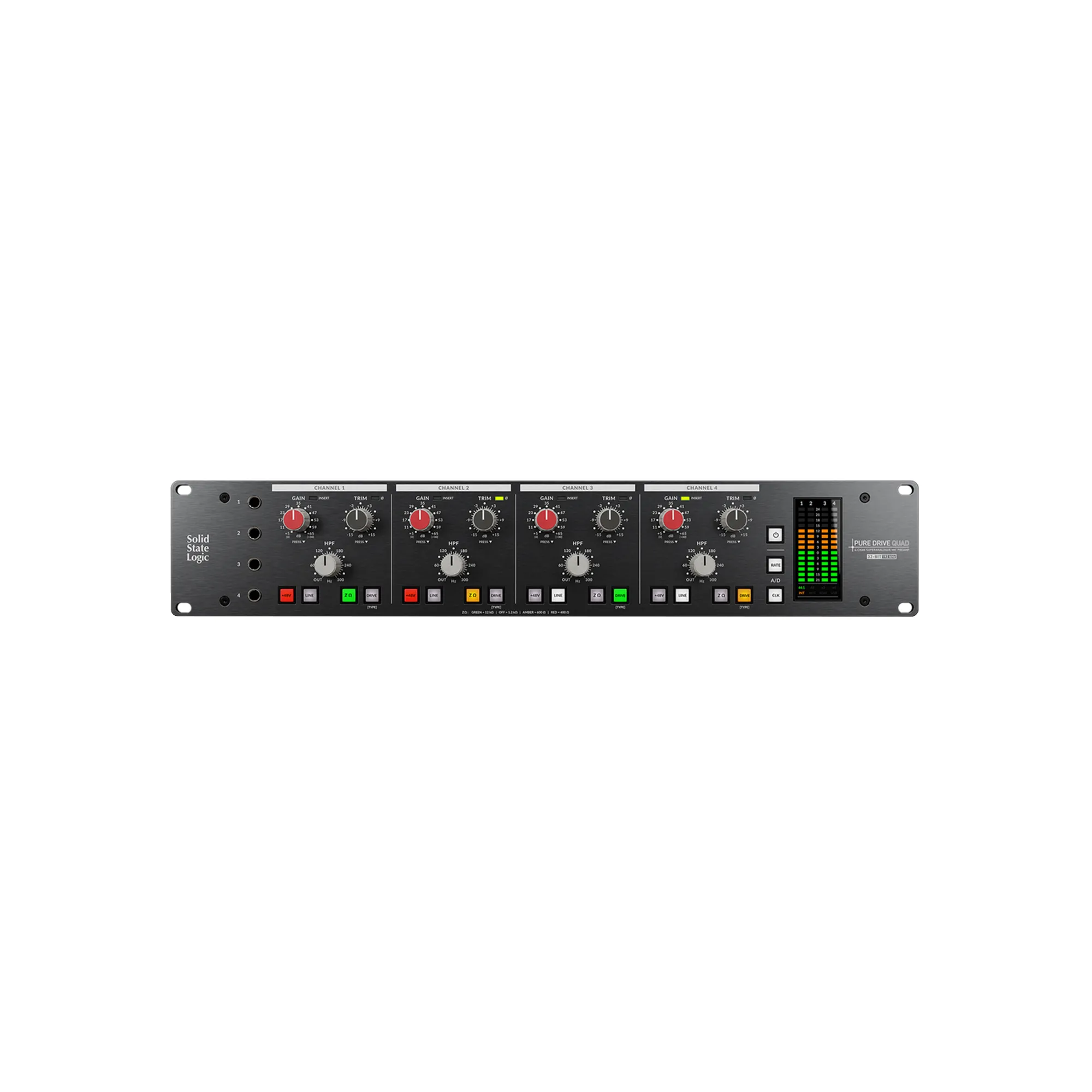 Solis State Logic Pure Drive Quad Επεξεργαστής Σήματος