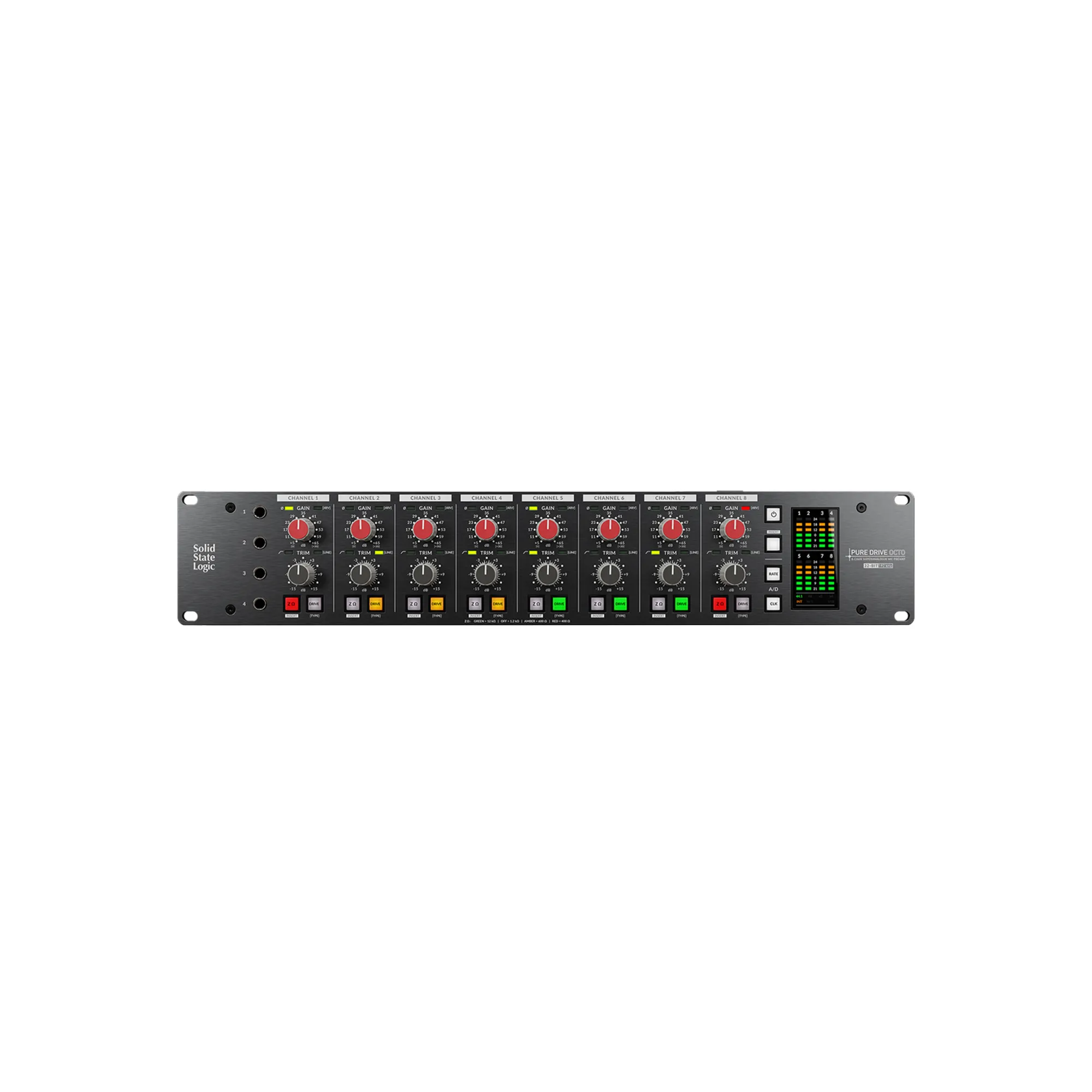 Solid State Logic Pure Drive Octo Επεξεργαστής Σήματος
