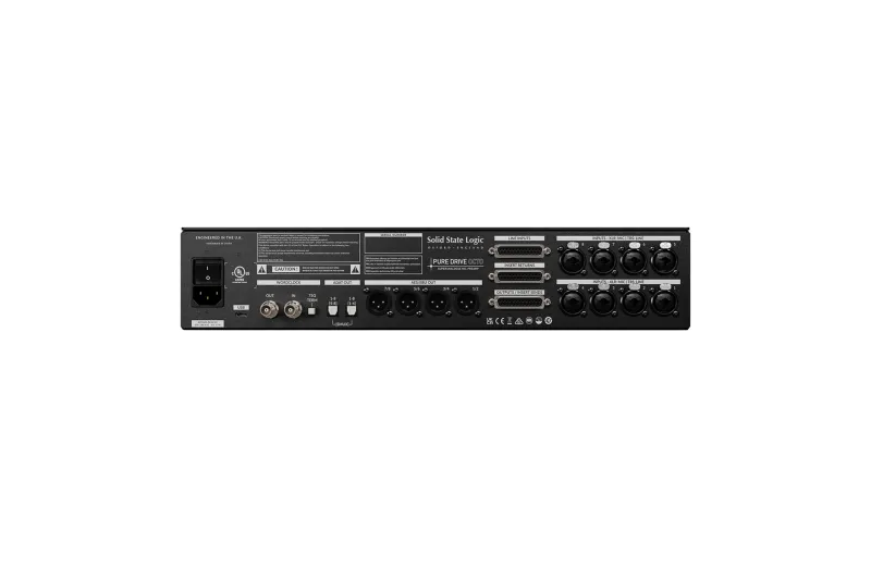 Solid State Logic Pure Drive Octo Επεξεργαστής Σήματος