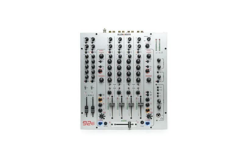 Allen & Heath Xone:92 Μίκτης Ήχου Limited Edition - Ασημί