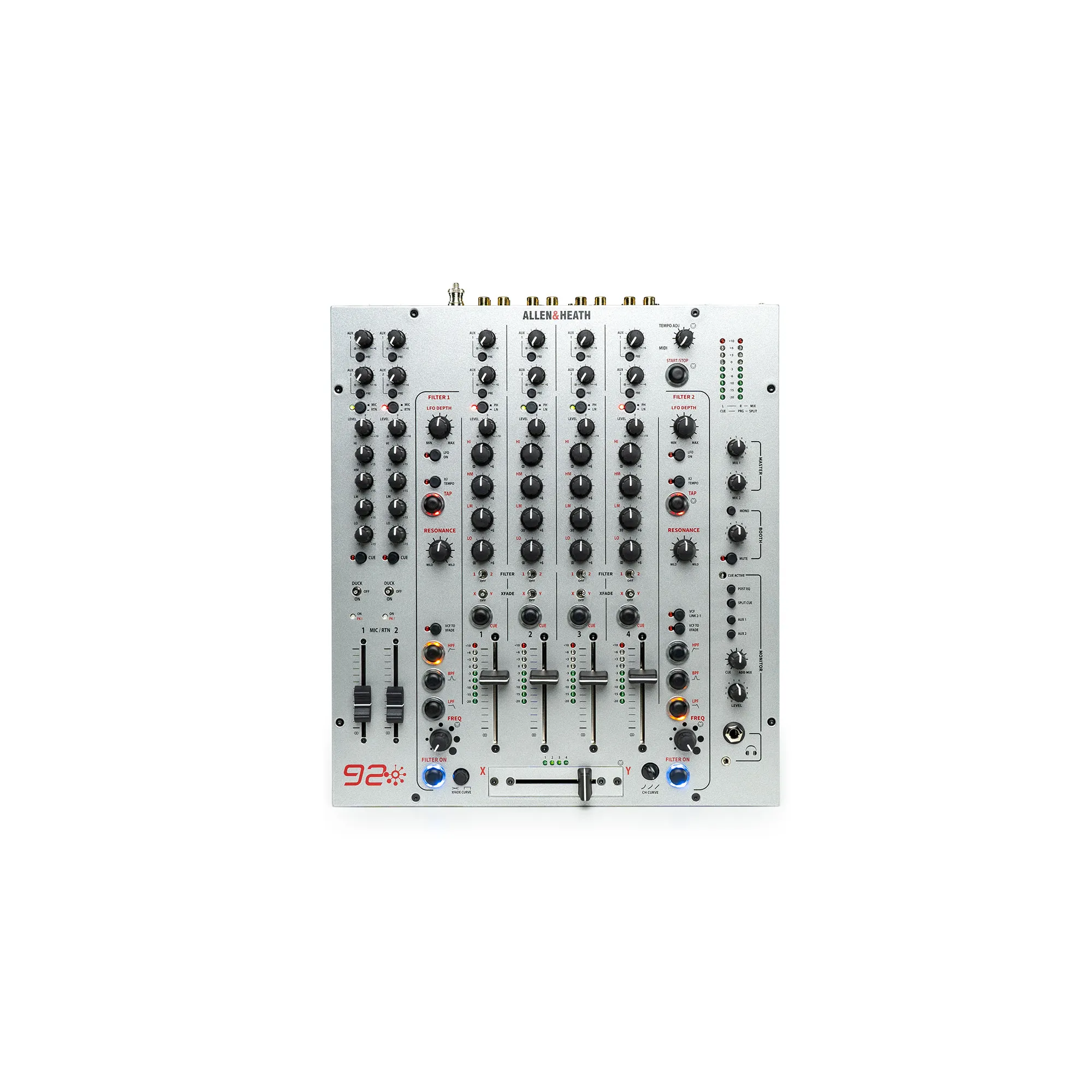 Allen & Heath Xone:92 Μίκτης Ήχου Limited Edition - Ασημί