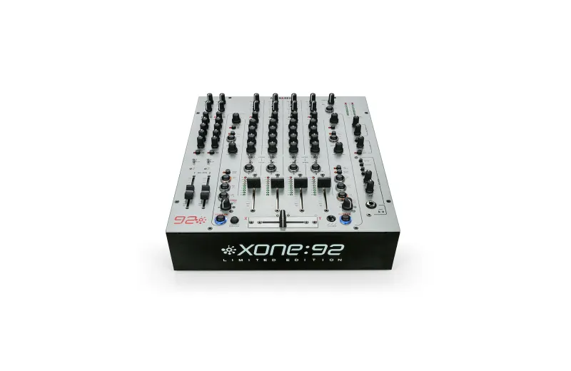 Allen & Heath Xone:92 Μίκτης Ήχου Limited Edition - Ασημί