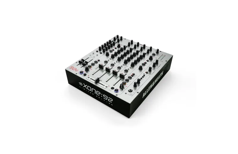Allen & Heath Xone:92 Μίκτης Ήχου Limited Edition - Ασημί