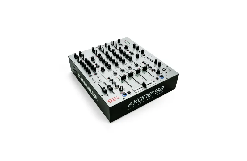 Allen & Heath Xone:92 Μίκτης Ήχου Limited Edition - Ασημί