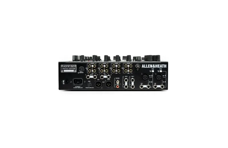 Allen & Heath Xone:92 Μίκτης Ήχου Limited Edition - Ασημί