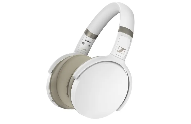 Sennheiser HD-450-BT Bluetooth Headset White