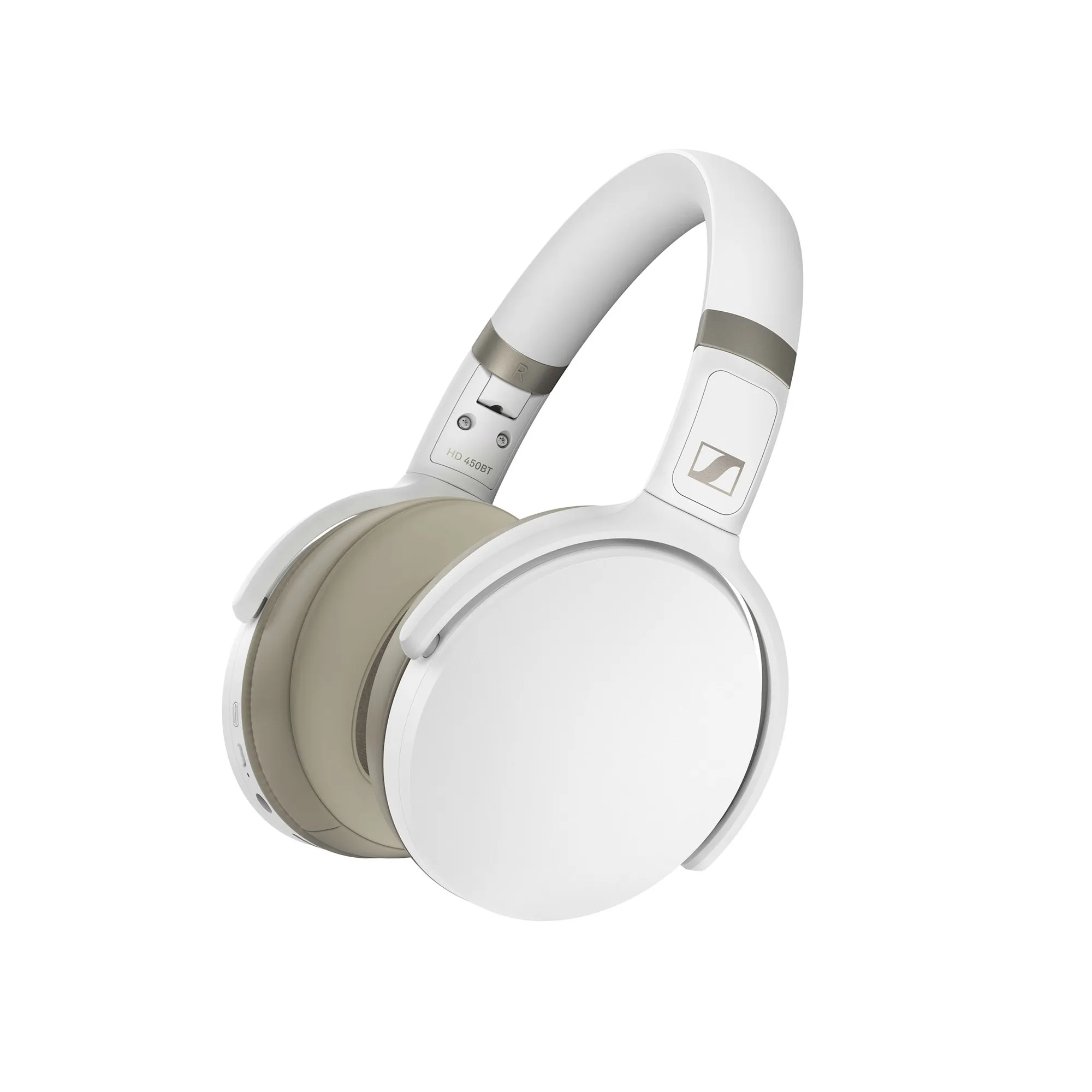 Sennheiser HD-450-BT Bluetooth Headset White