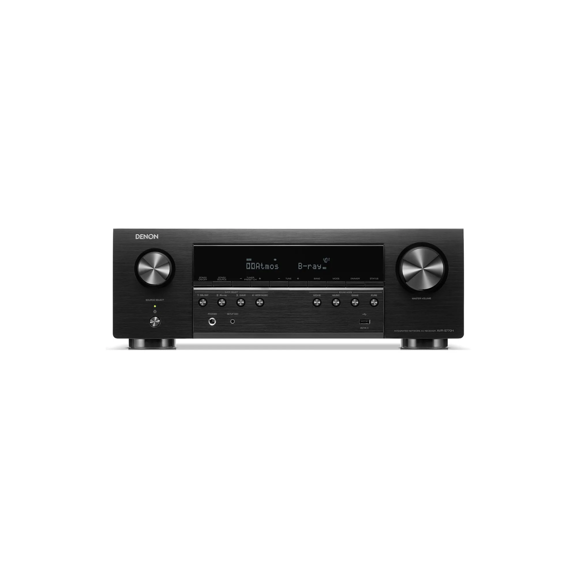 Denon AVR-S770H Av Receiver Radio Amplifier Home Cinema