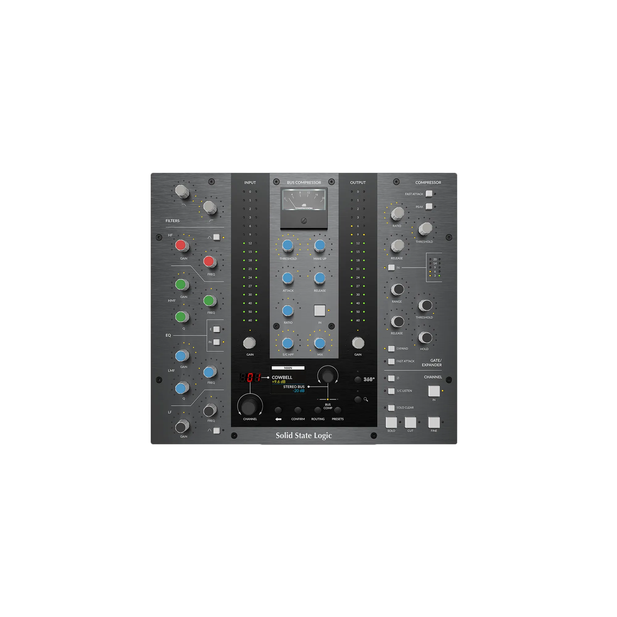 Solid State Logic UC-1 Midi Plug-In Controller