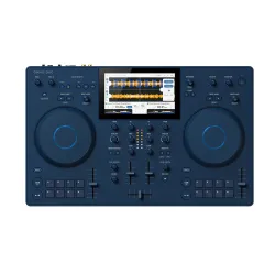 AlphaTheta Omnis-Duo Φορητό DJ controller με Μπαταρία
