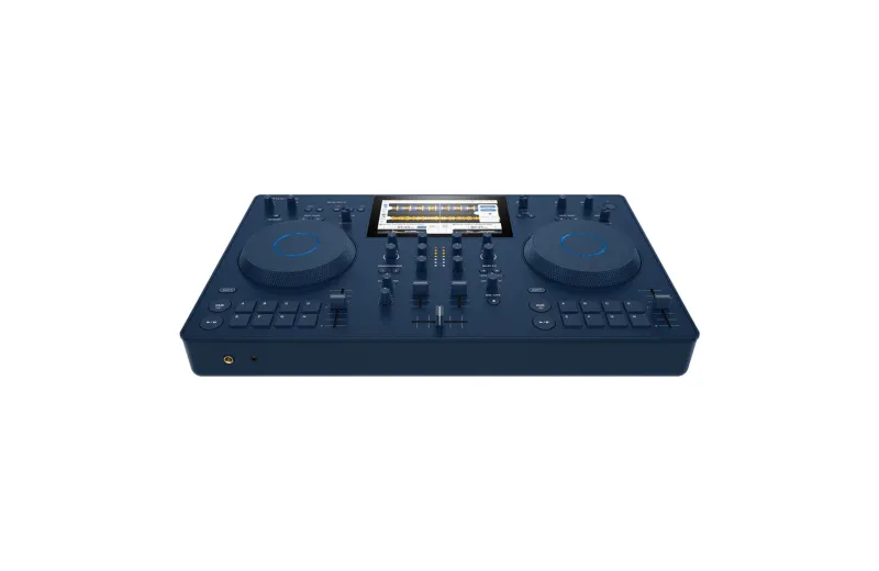 AlphaTheta Omnis-Duo Portable Battery-Powered DJ controller
