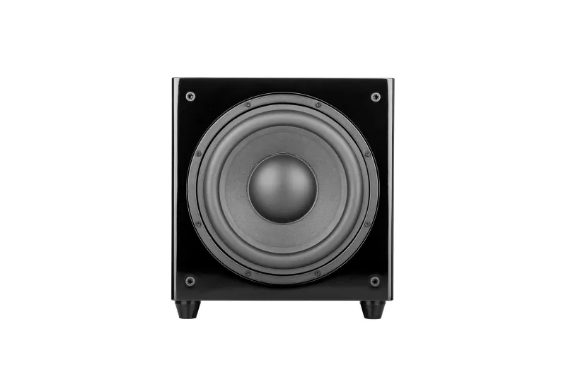 Wilson SUB-10-B Αυτοενισχυόμενο Subwoofer - Μαύρο