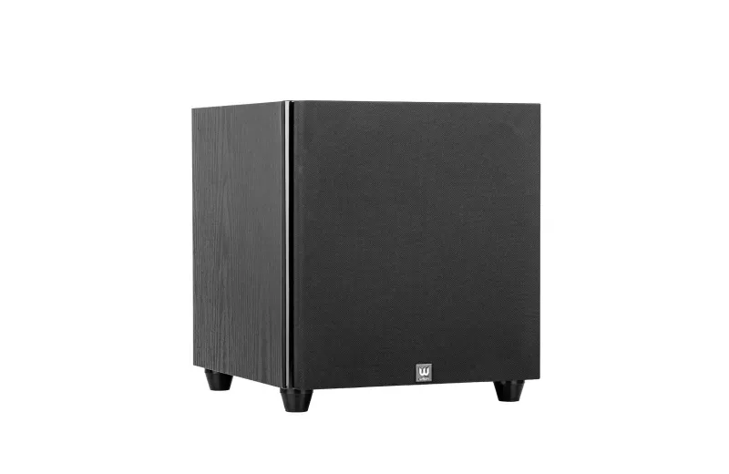 Wilson SUB-10-B Αυτοενισχυόμενο Subwoofer - Μαύρο